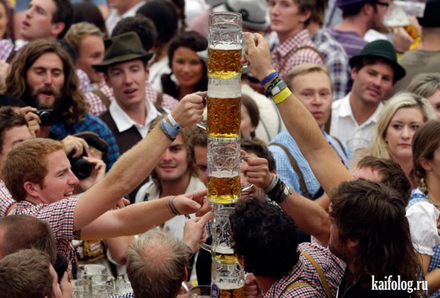 Самые пьющие страны мира (105 фото)