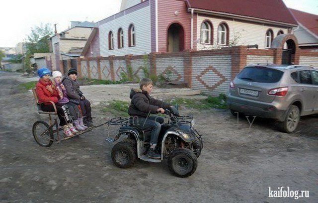 Жизнь в русской деревне (50 фото + 2 видео)