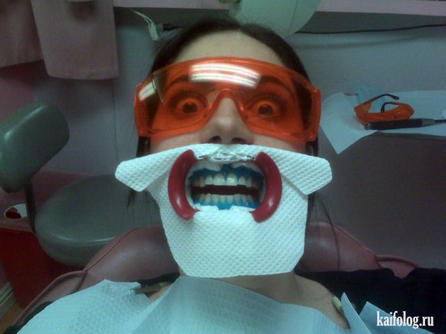 Приколы про стоматологов (60 фото + видео)