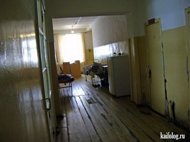 Ужасы российских больниц (55 фото)