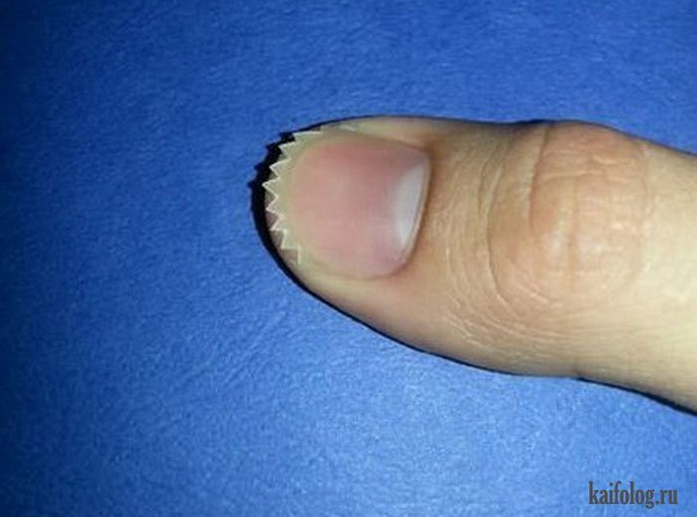 Прикольные и жуткие ногти (55 фото)