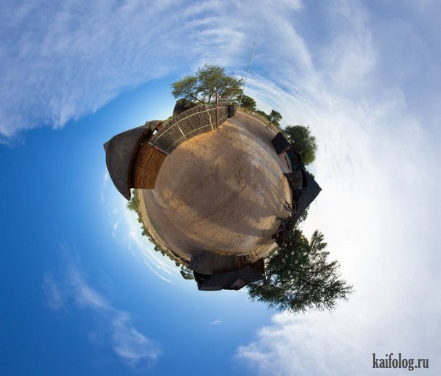 Сферические панорамы (55 фото)