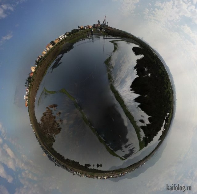 Сферические панорамы (55 фото)