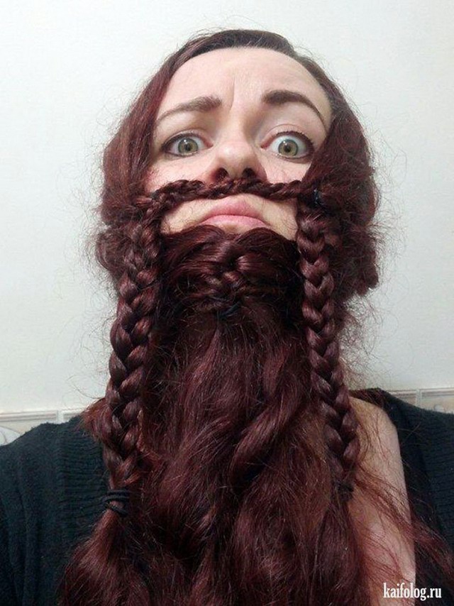 Бородатые женщины (40 фото + видео)
