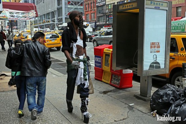 Жизнь жителей Нью-Йорка (40 фото)