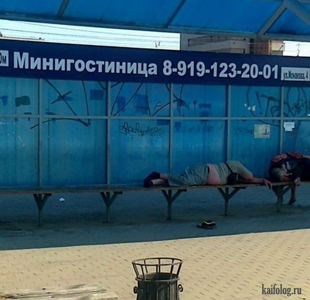 Такое бывает только в России (65 фото)
