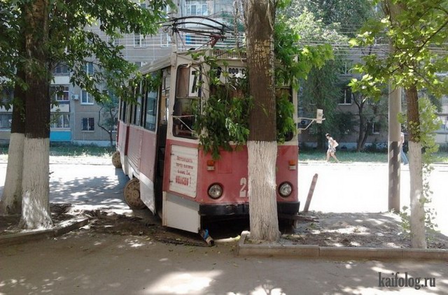 Трамваи России (45 фото)