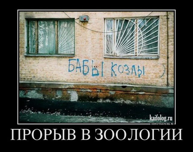Чисто русские демотиваторы - 199 (50 демотиваторов)
