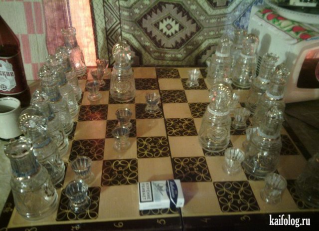 Шахматные приколы (50 фото)