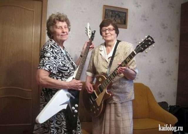 Русские гитаристы (35 фото)