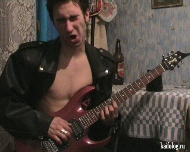 Русские гитаристы (35 фото)