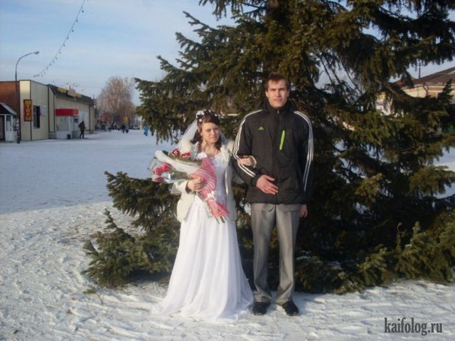 Свадебные фото (45 фото)