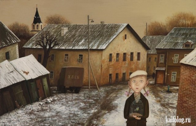 Валентин Губарев (40 картин)