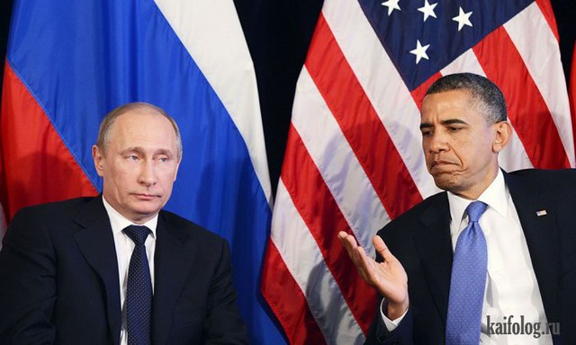 Putin VS Obama (80 фото)