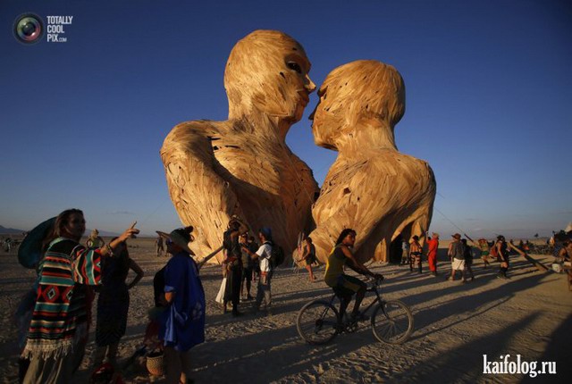 Burning Man 2014 (50 фото)