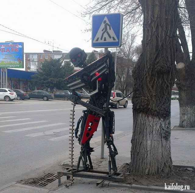 Восстание машин в России (35 фото)