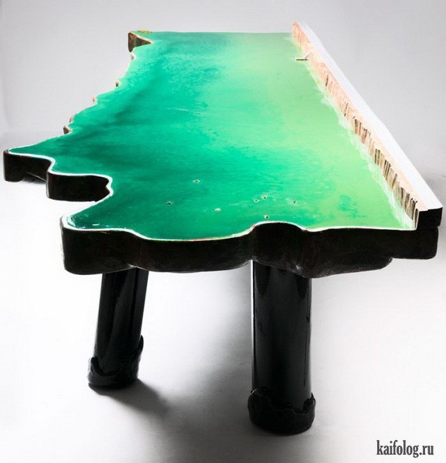 Креативные столы (45 фото)