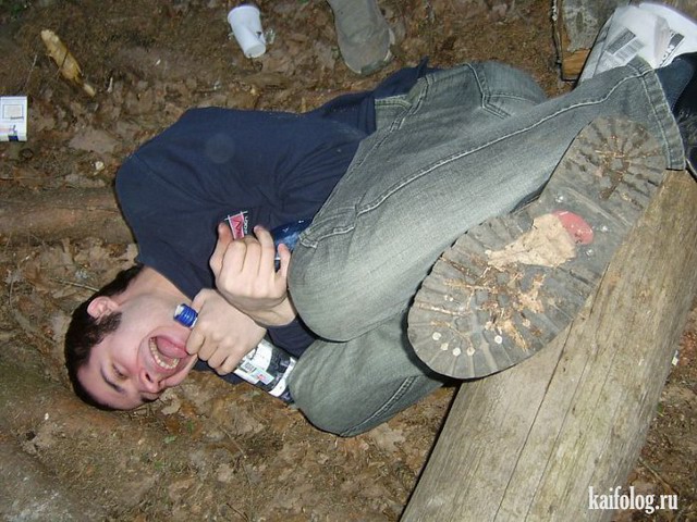 Приколы про пьяных людей (50 фото)