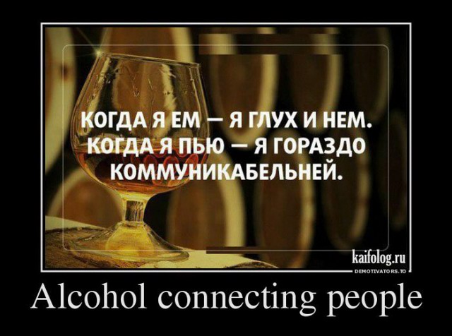 Алкогольные демотиваторы 2014 года (75 демотиваторов)