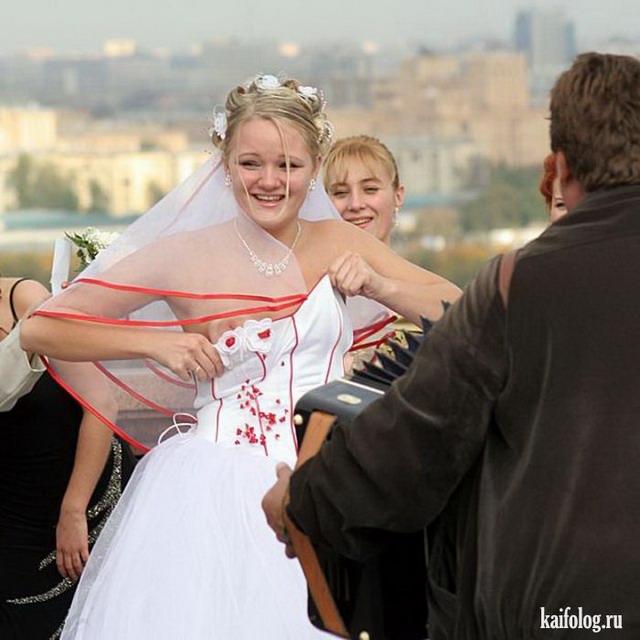 Веселые невесты (45 фото)