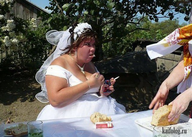 Веселые невесты (45 фото)