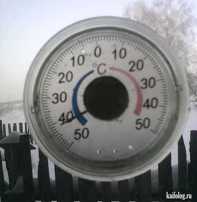 Русская зима (55 фото)