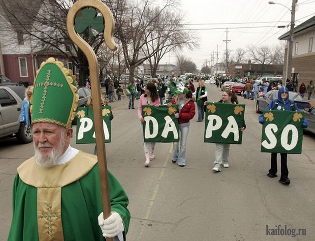 День святого Патрика (45 фото)