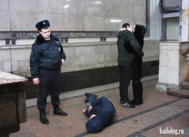 Русская полиция (50 фото + видео)