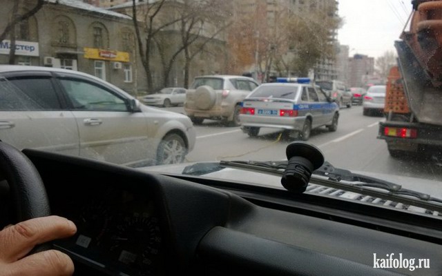 Русская полиция (50 фото + видео)