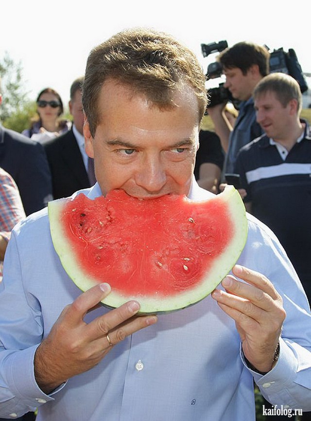 Русские политики на отдыхе (60 фото)