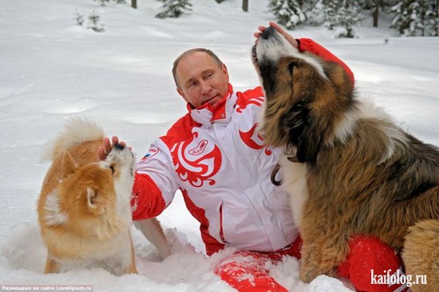 Русские политики на отдыхе (60 фото)