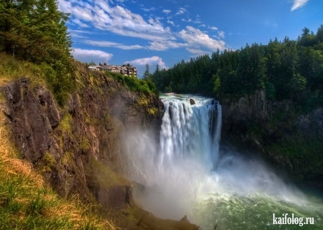Самые красивые водопады (55 фото)