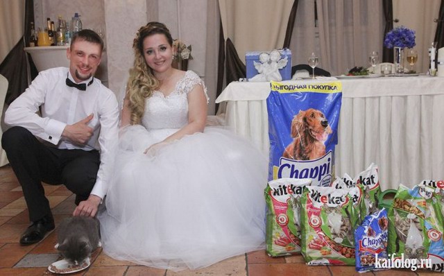 Русские свадьбы (30 фото)
