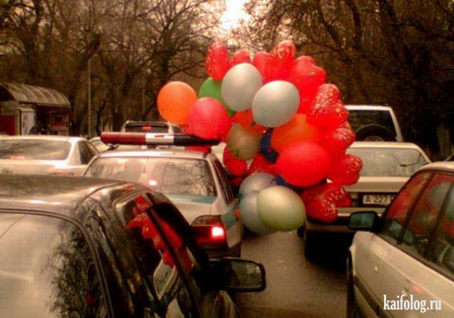 Воздушные шарики (45 фото)