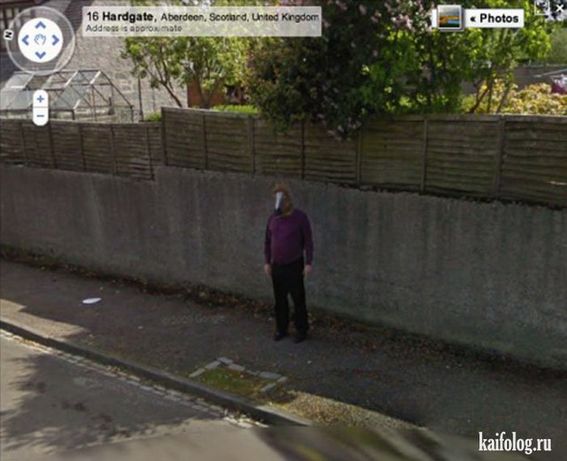 Google Street View (40 фото)