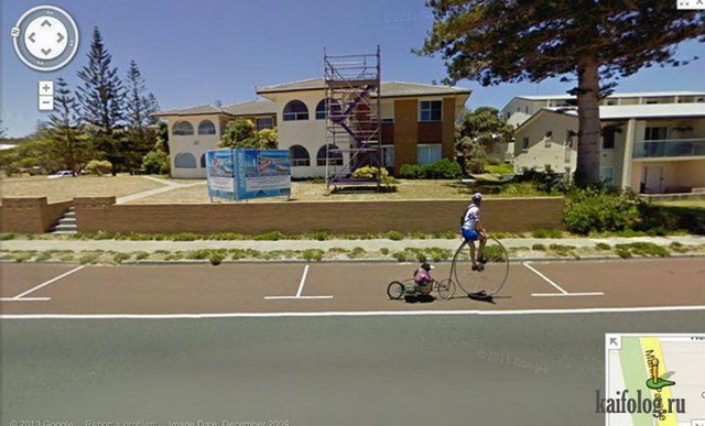 Google Street View (40 фото)