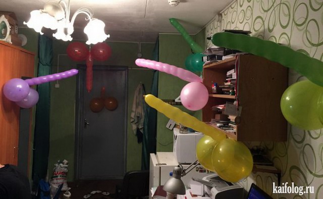 Воздушные шарики (45 фото)