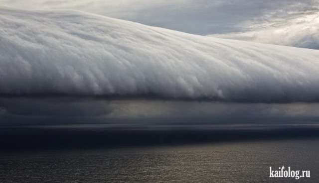 Необычные облака и тучи (40 фото)