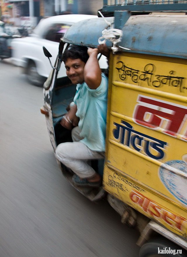 Повседневная жизнь в Индии (50 фото)