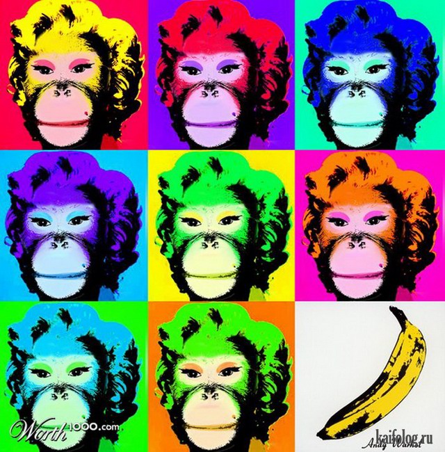 Год обезьяны (50 картинок)