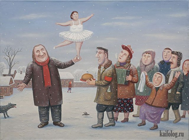 Владимир Любаров (45 картин)