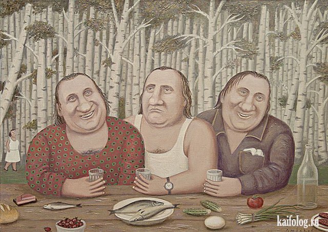 Владимир Любаров (45 картин)