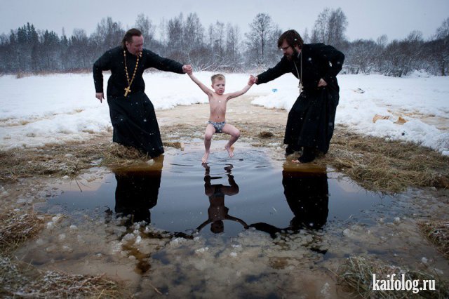 Крещенские купания 2016 (40 фото)
