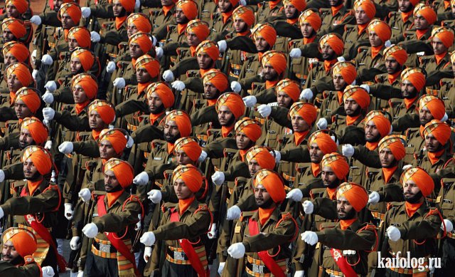 Армия Индии (35 фото)