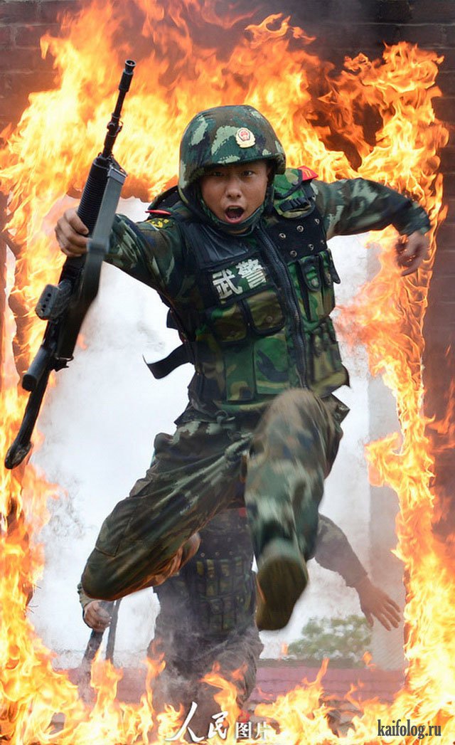Армия Китая (35 фото)