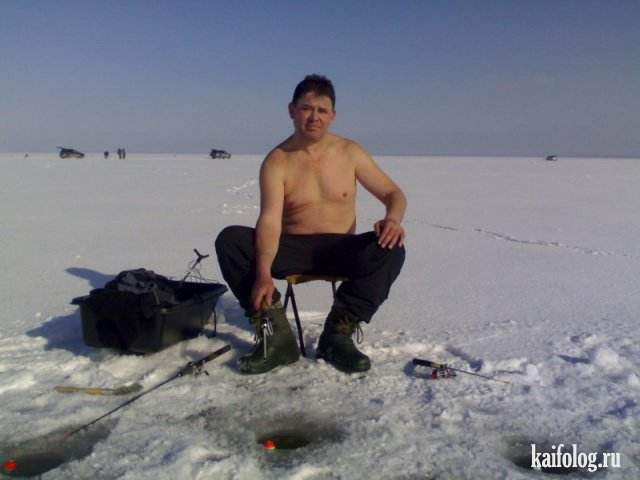 Зимняя рыбалка (45 фото)