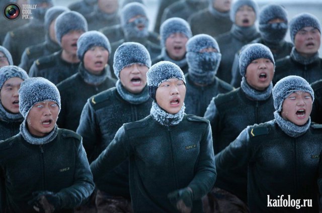 Армия Китая (35 фото)