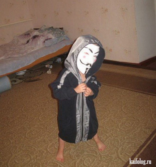 Приколы про русских детей (55 фото)