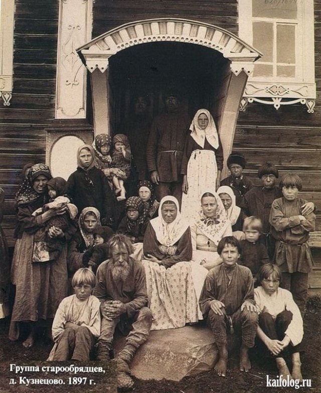 Царская Россия в конце 19-го века (50 фото)