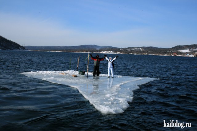 Зимняя рыбалка (45 фото)